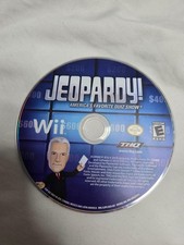 Jeopardy (Nintendo Wii, 2010) - DISC ONLY