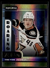 2021-22 Upper Deck Synergy Roaring 20s Trevor Zegras . #R20-4