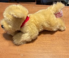 Russ Berrie Yellow Lab Plush BUTTERCUP Puppy Dog Stuffed Animal Stuffie