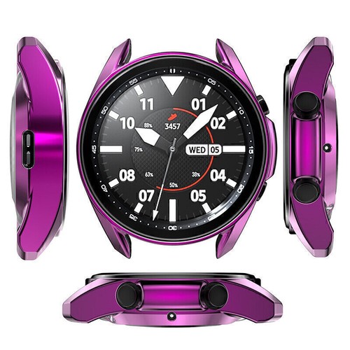 Protective Watch Anti-Scratch TPU Case Cover For Samsung Galaxy Watch 3 - Photo 6 sur 22