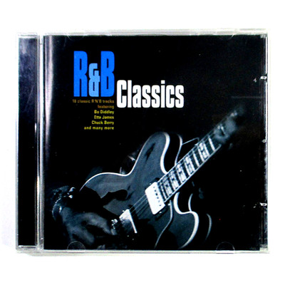 R&B Classics (CD Album, 2000 Spectrum Music) 18 Tracks