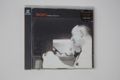 Moby Animal Rights 2 Disc CD Album