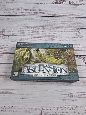 ASCENSION: RISE OF VIGIL STAND-ALONE EXPANSION DECKBUILDING GAME - Missing Oziah