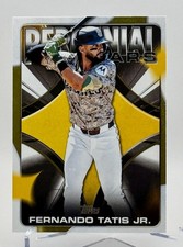 2026 Topps Series 1 Celebration - Fernando Tatis Jr. #PAS-13 Perennial All-Stars