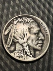 1926 S Key Date Buffalo Nickel - Nice VF Very Fine Coin - #1
