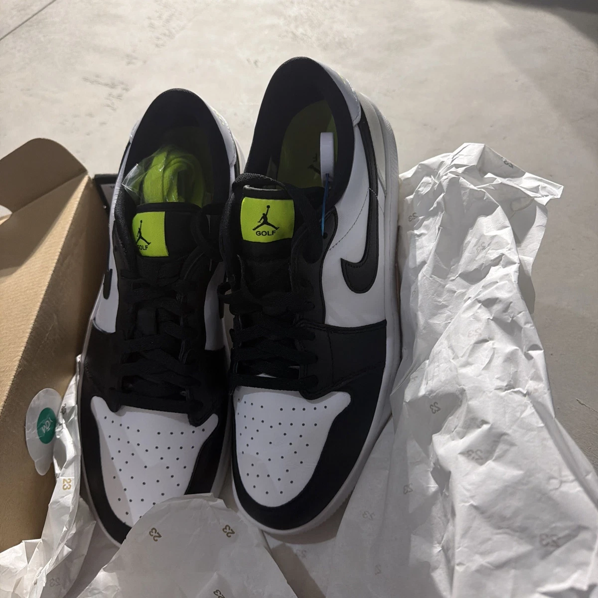 Nike Air Jordan 1 Low ゴルフ　ファントム　ボルト Jordan 1 Golf Low Phantom Volt for Sale | Authenticity Guaranteed