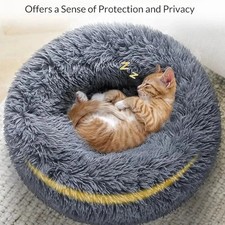 Fluffy Soft Dog Bed Pet Long Plush Bed Cushion for Samll Large Dog Cat House