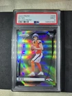 2024 PANINI PRIZM #309 BO NIX SILVER PRIZM PSA 9 RC BRONCOS