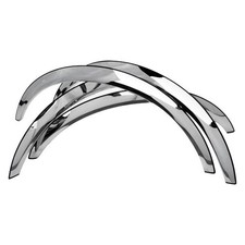 For Cadillac Escalade 2002-2006 Qmi Polished Fender Trim
