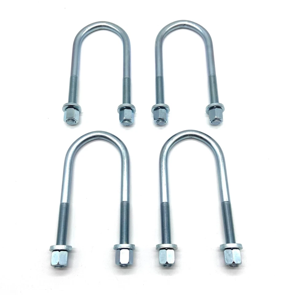 Fits Jeep CJ 76-86 Rear Axle Leaf Spring U-Bolts AMC 20 CJ5 CJ7 CJ8 - Image 3 of 4