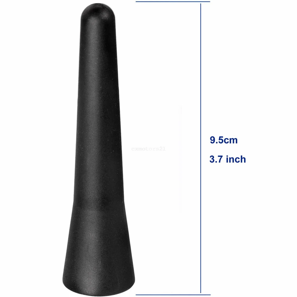 Mástil de antena trasero rechoncho corto de 3,7" para Mazda MX-5 Miata 2006-2021 Foto 4 de 4