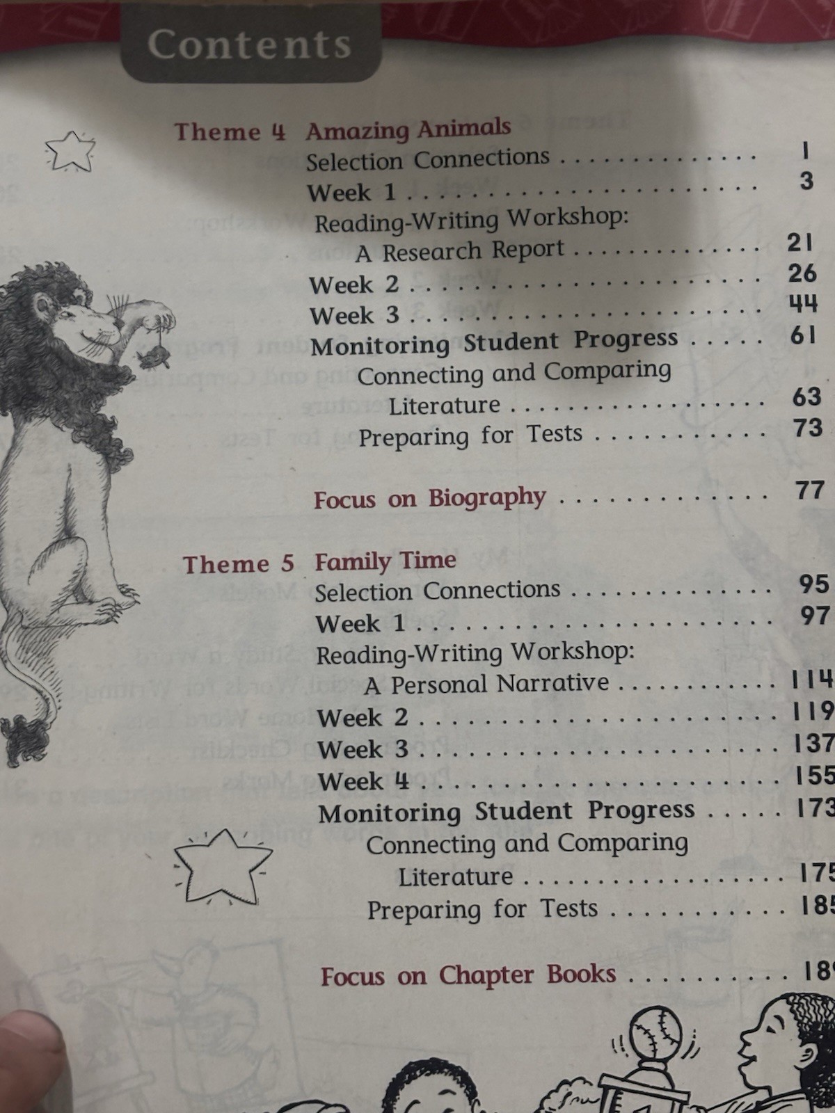 Houghton Mifflin Reading Practice Book, Grade 2 Reading Level