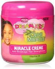 12 BULK - African Pride Dream Kids Olive Miracle Creme 6 oz Pack 12 