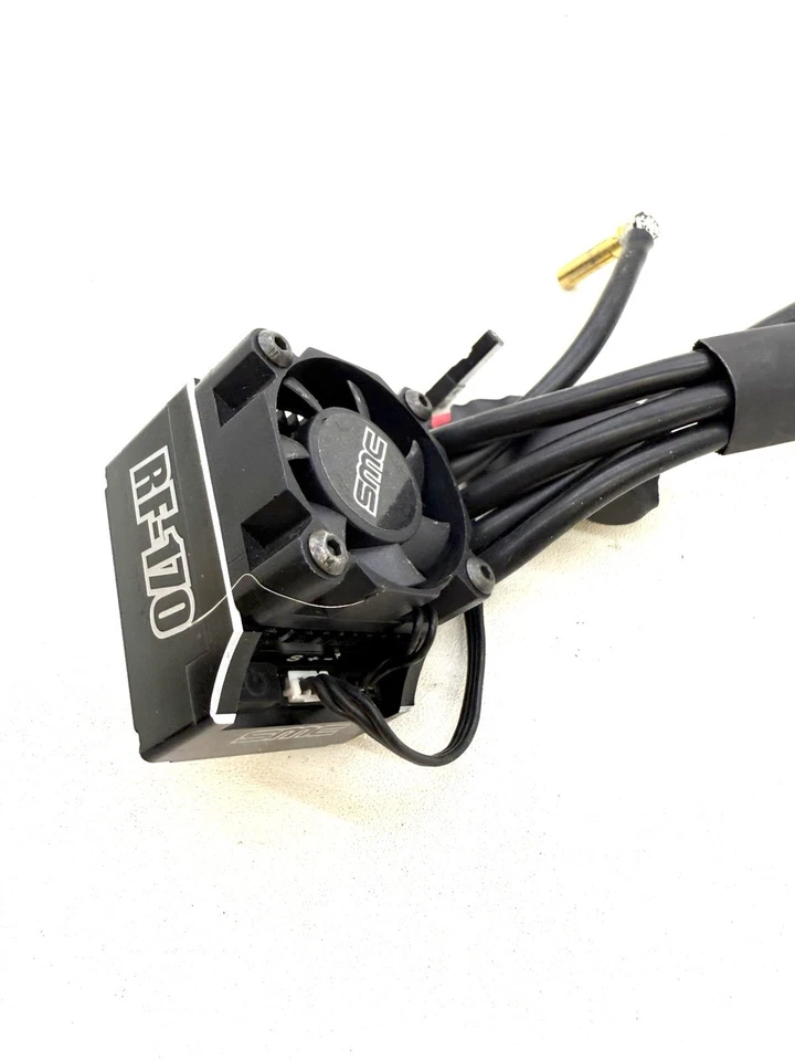 SMC RF-170 Rc Racing 2s Brushless Sensored Esc - Image 2 of 4