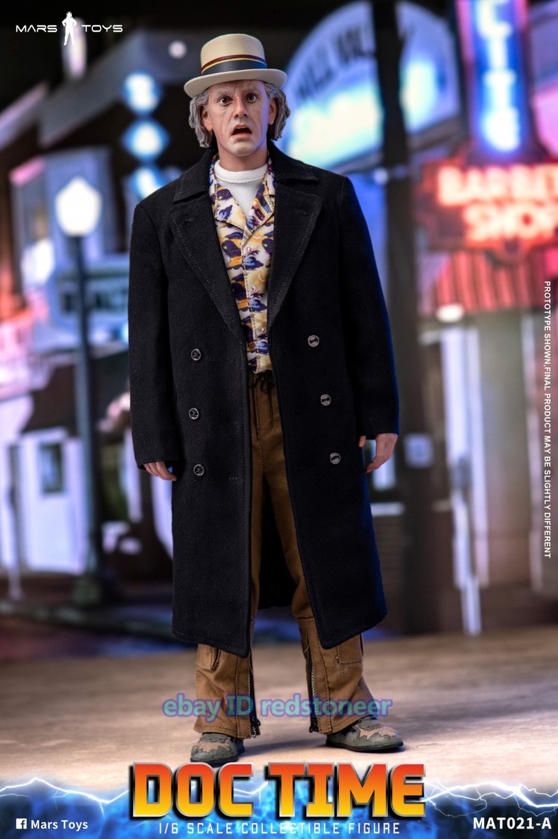 Mars Toys Dr. Brown Back To The Future 1/6 Male Action Figure