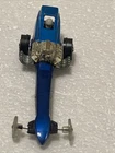 Blue Mongoose I Fuel Dragster Redline Hotwheel Diecast Car