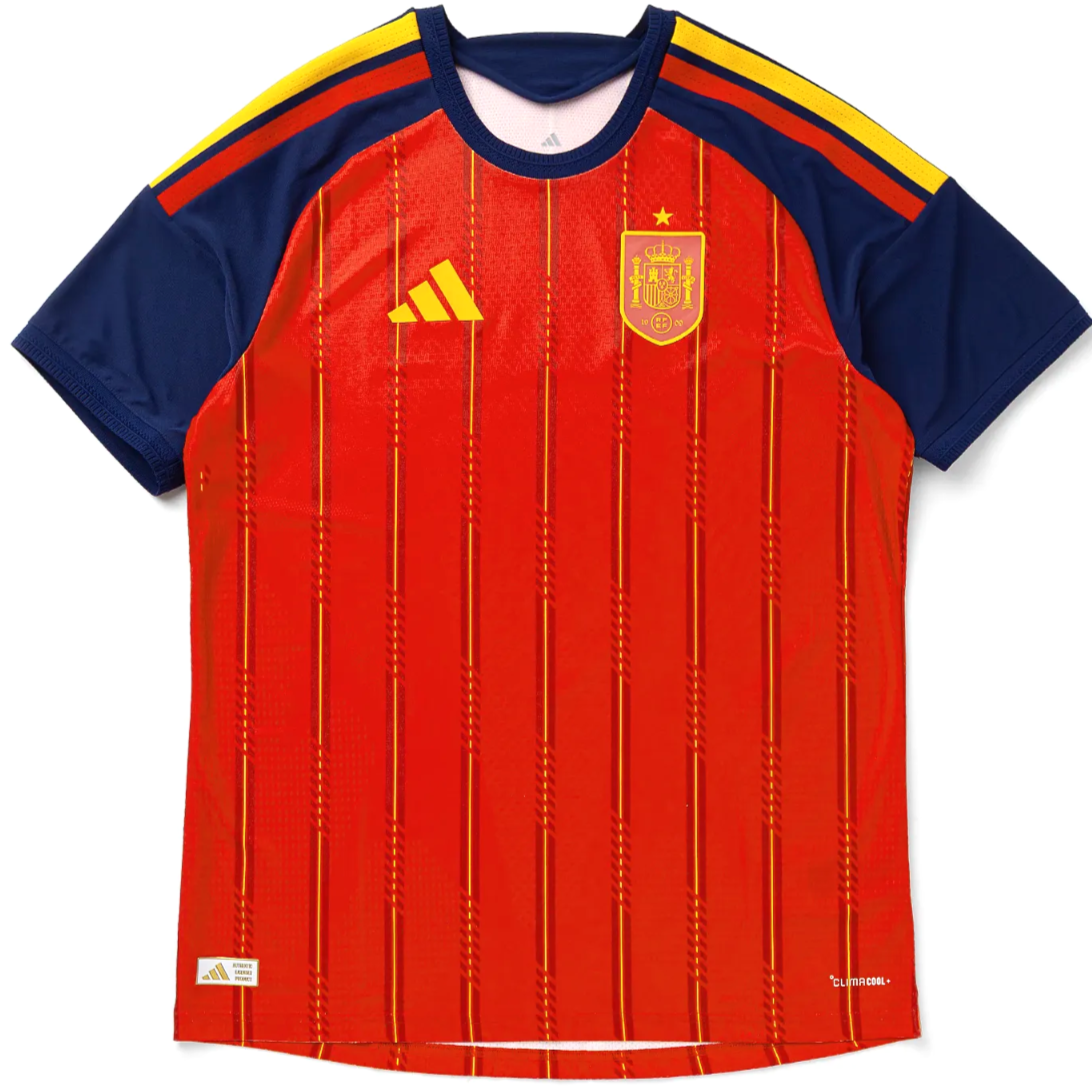 adidas World Cup 2026 Spain HOME Authentic Jersey Team 1 Star Top