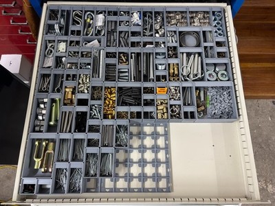 Custom Gridfinity Bin Sizes ABS Organizer Label box, Width 1-5, Length 1-5 Color