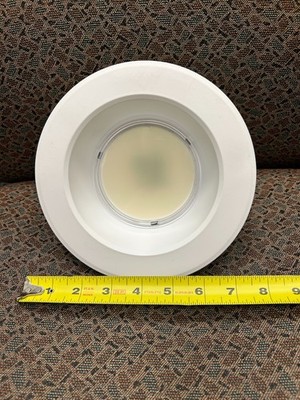 EcoSmart 6 Inch LED Recessed Soft White Flood Reflector