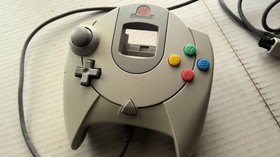 Vintage Sega Dreamcast Console with Accessories 1999 Video Game System Untested