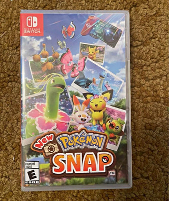 Nintendo New Pokémon Snap Pokémon Series Switch E Rating NTSC-U/C Online
