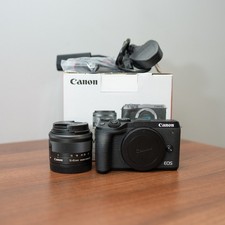 Canon EOS M6 II 32.5MP Camera with EF-M 15-45mm IS STM lens