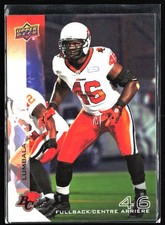 2014 Upper Deck CFL #6 Rolly Lumbala