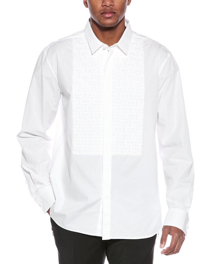 Мужская рубашка с вышивкой Valentino Plastron 55690₽