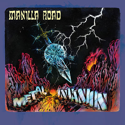 Mark Shelton CD Manilla Road Metal Invasion 2CDs