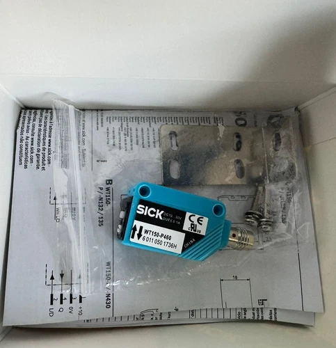 1PC New Sick WT150-P460 Photoelectric Sensor Accelerate Shipment WT150P460 - Picture 4 of 5
