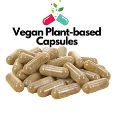 Bilberry Leaf Capsules | 60 CT  Micro-Circulation Vision & Cognitive Support