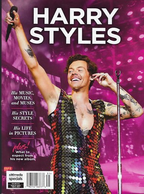 Harry Styles His Music, Movie, and Muses   2023    96 Pages