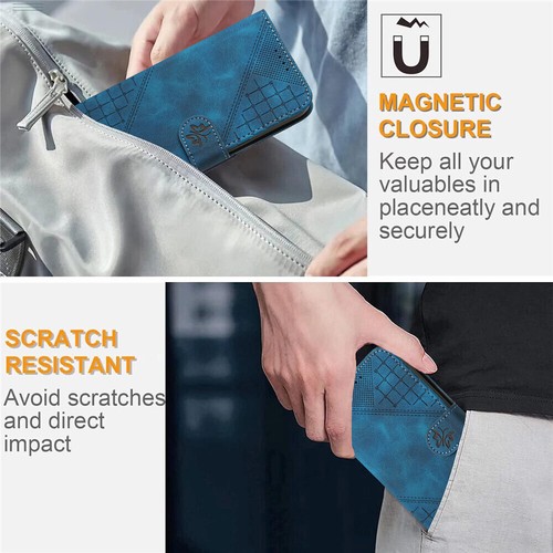 Leather Butterfly Wallet Phone Case For OPPO Reno 11F 12 13 Pro A80 A60 A40 A79 - Picture 26 of 57