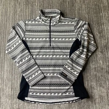 Kerrits 1/4 zip pullover Youth Large Equestrian Riding Light Poly Spandex