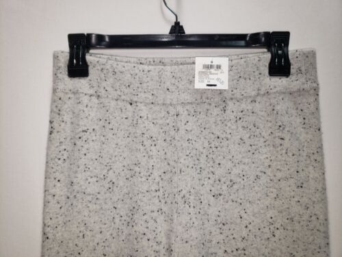 Club Monaco Leggings Womens MEDIUM 90% Cashmere High Rise Ribbed NEW $298 - Picture 4 of 5