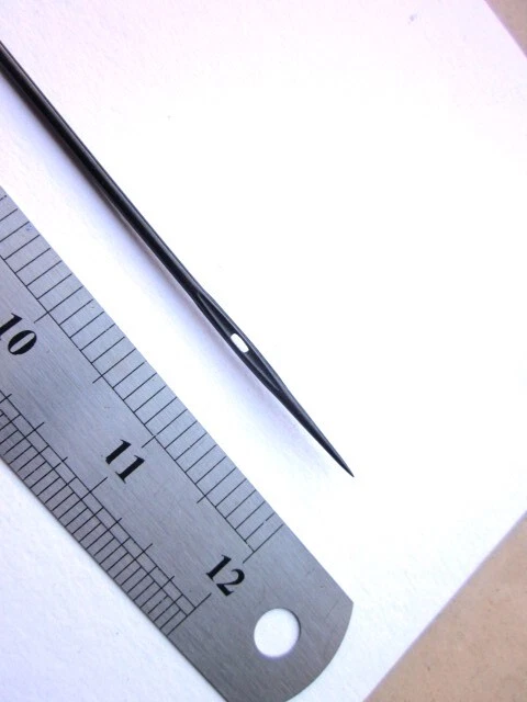 Upholstery Leathercraft Hand Sewing Needles Professional Grade - Image 4 of 4