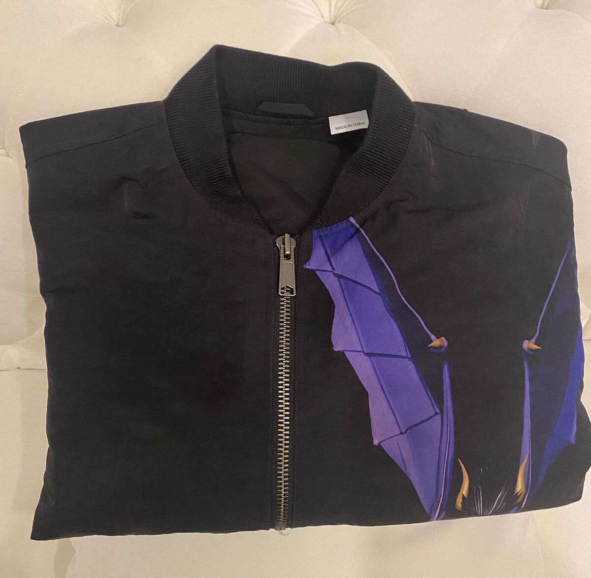Supreme X Yohji Yamamoto TEKKEN Nylon Bomber Jacket Black L Supreme X Yohji Yamamoto TEKKEN Nylon Bomber Jacket Black L