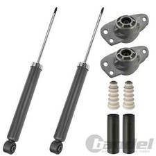 2x STOSSDÄMPFER HINTEN+SERVICE KIT passend für AUDI A3 8P VW GOLF V 1K1