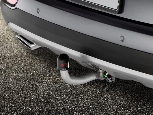 Original Anhängerkupplung Abnehmbar Ohne E-Satz KIA Sportage NQ5 ab MY 19