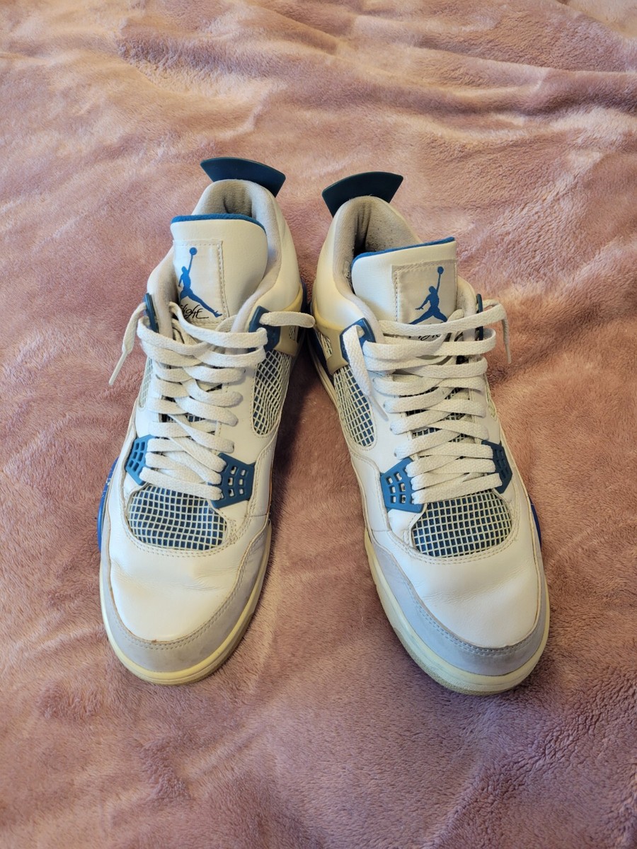 Size 13 Air Jordan Retro 2006 Military Blue Used But Great