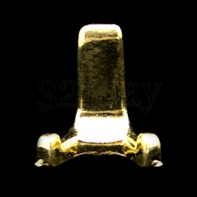 MARKENLOS Miniatur Geschirr Stütze Tellerständer Buchstützen Puppenhaus Dekoration Ständer