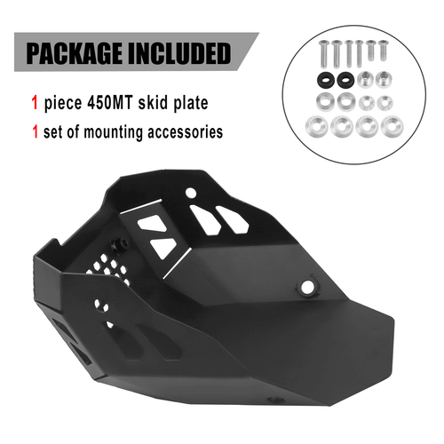 Engine Skid Plate Chassis Bash Protection Fits For CF MOTO 450 MT 450MT 2024 - Picture 4 of 10
