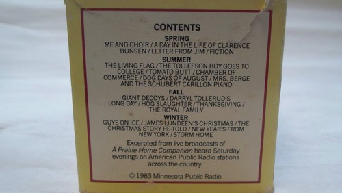 NEWS FROM LAKE WOBEGON BY GARRISON KEILLOR CASSETTE AUDIOBOOK - Picture 3 of 7