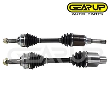 Front Pair CV Axle Joint Shaft for Ford Escape Mariner Tribute Auto Trans 09-12
