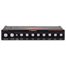Cadence CEQ735 7-Band Car Audio Signal Processor Equalizer