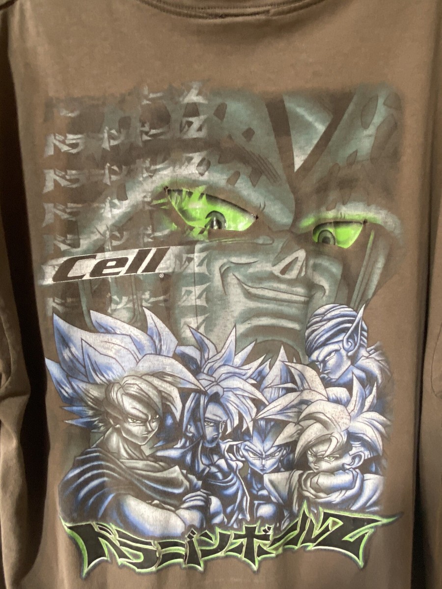 DRAGON BALL Z トランクス ロンT USA製　ヴィンテージ©️2000 Vintage Dragon Ball Z 2001 T-Shirt Future Trunks Men's XL