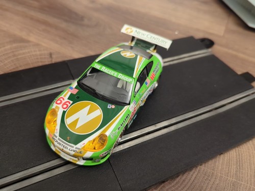 ⭐Scalextric C2665D Digital Porsche 911GT3R "New Century" No66 ⭐ - Picture 1 of 10