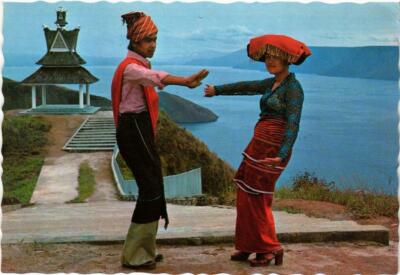 CPM AK Lima Serangkai dance Tanah Karo North Sumatra INDONESIA (726597)