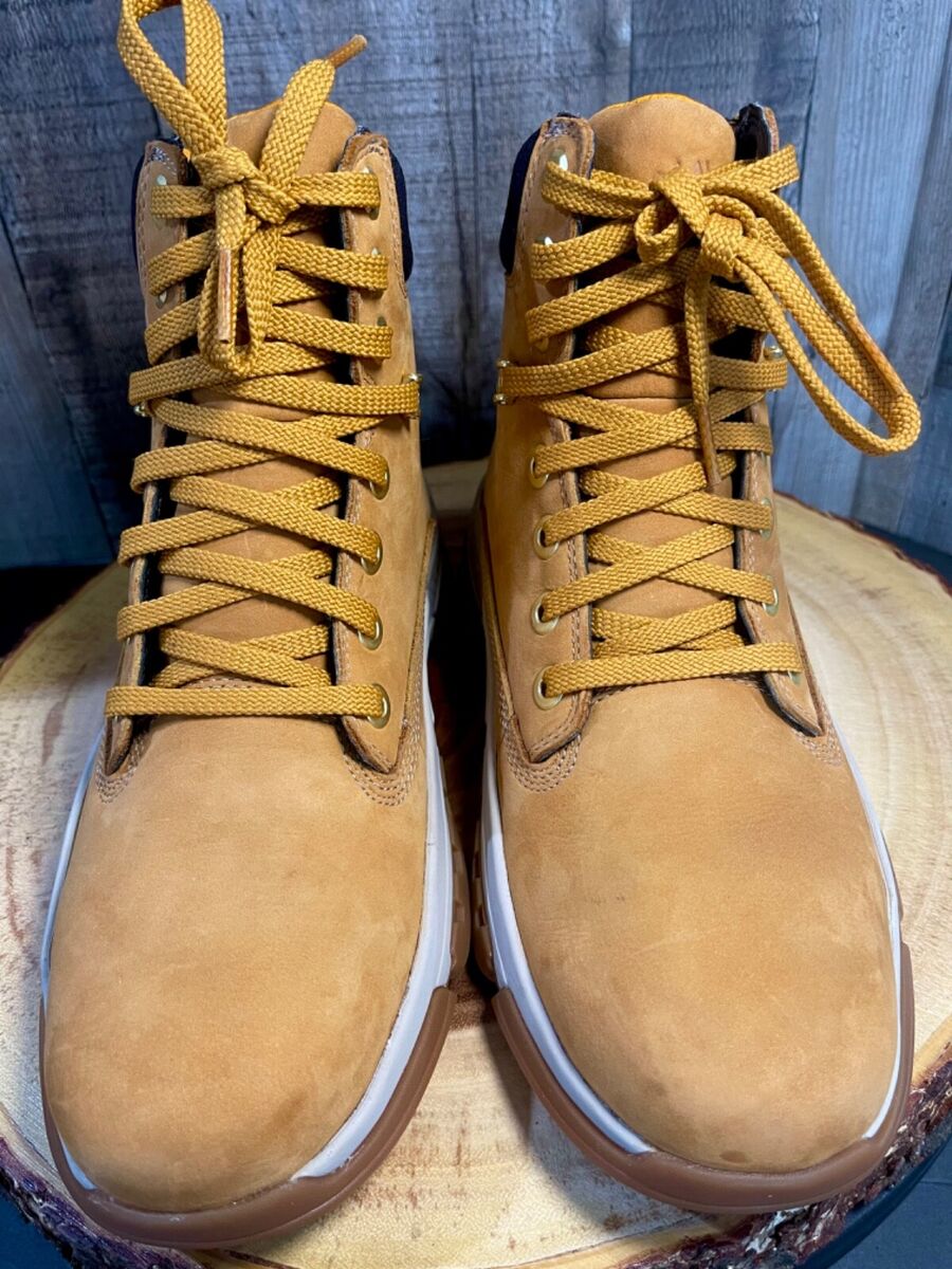 Timberland Boots Hoverlite Men's Size 7.5 Shoe Brown Leather Timberland Boots Hoverlite Men's Size 7.5 Shoe Brown Leather