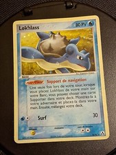carte pokemon Lokhlass 8/92 Holo Ex Créateurs De Légendes 
